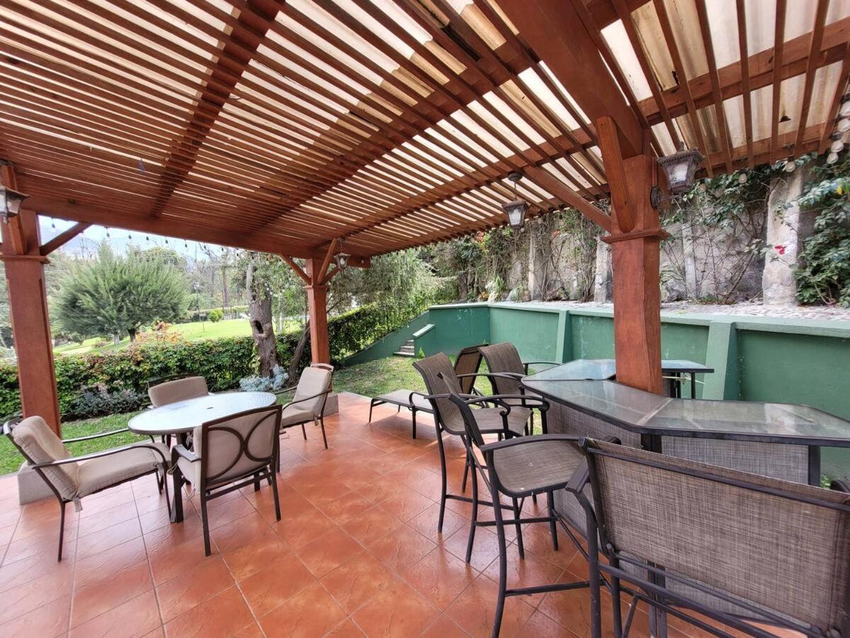 Amplia Casa Antigua Guatemala Con Pergola Y Jardin Villa Екстериор снимка